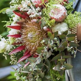 Wedding Bouquet November