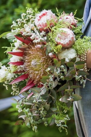 Wedding Bouquet November