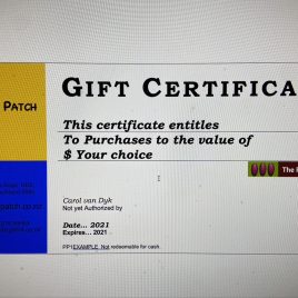 Gift Voucher $100